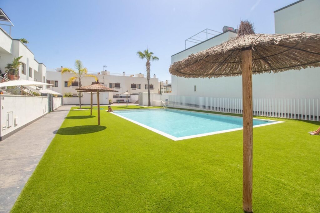 Gran terraza en Torre de la Horadada