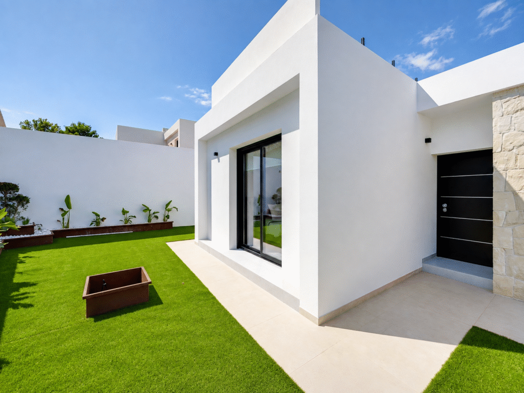 Sunrise Hills – Moderni huvila omalla uima-altaalla Los Balconesissa
