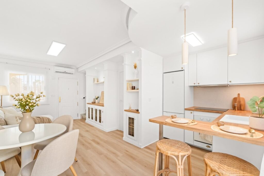 Renoverat radhus i Las Filipinas