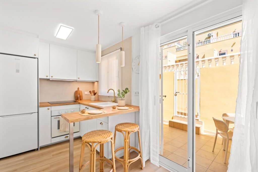 Renoverat radhus i Las Filipinas