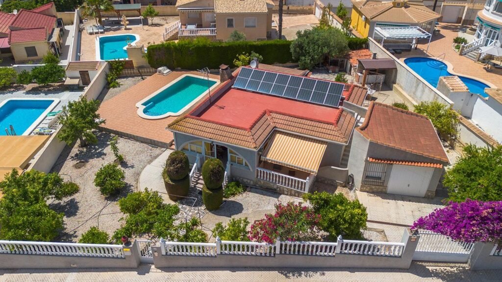 Villa mit Privatpool in Ciudad Quesada