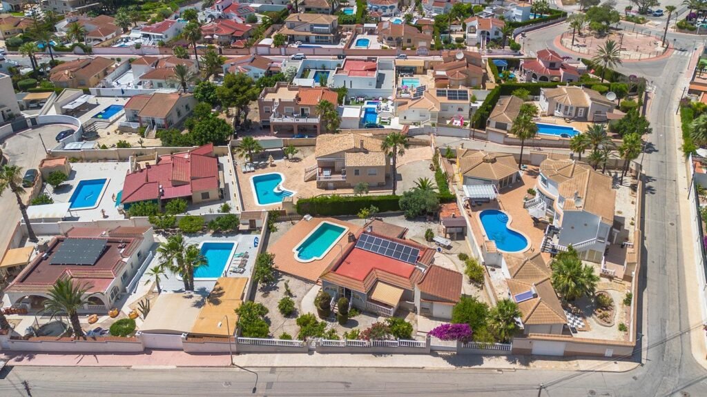 Villa mit Privatpool in Ciudad Quesada