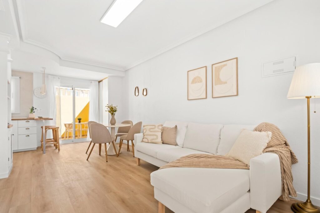 Renoverat radhus i Las Filipinas