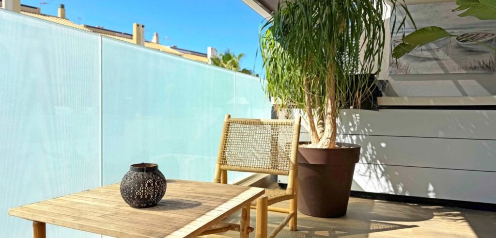 Квартира с двумя балконами в Кабо-де-Палос