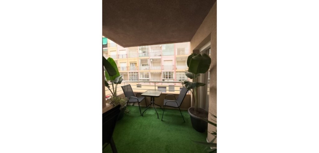 Appartement terrasse près de Playa del Cura