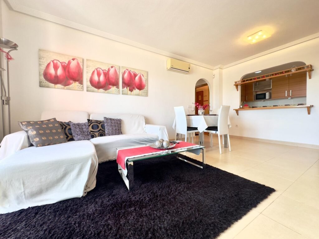 Terrasse privée sur le toit à Playa Flamenca