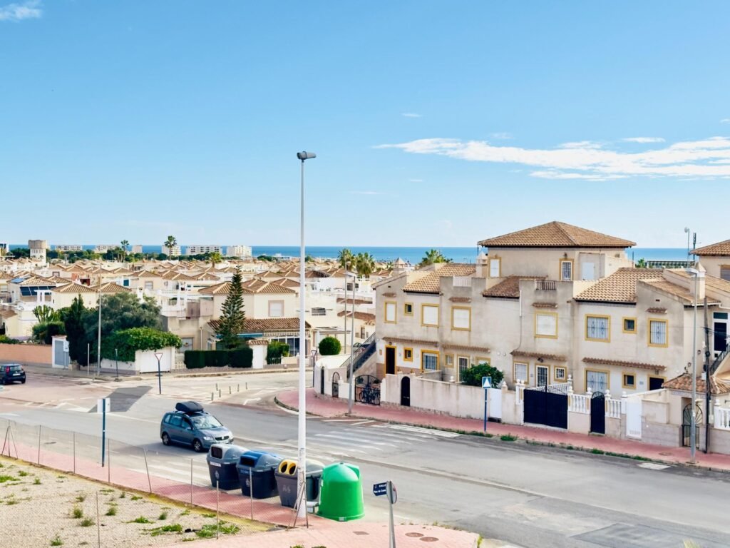 Terrasse privée sur le toit à Playa Flamenca
