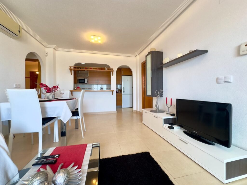 Terrasse privée sur le toit à Playa Flamenca