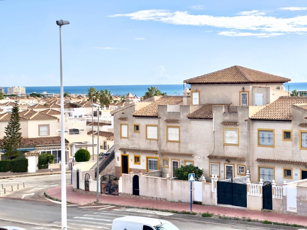 Terrasse privée sur le toit à Playa Flamenca