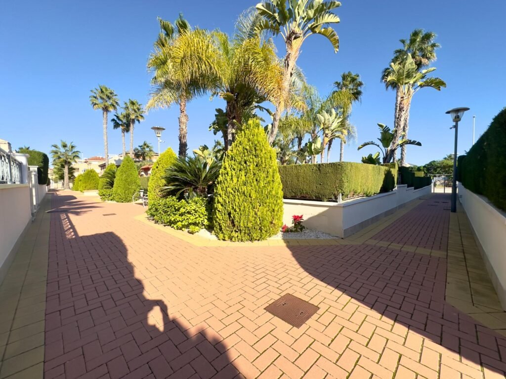 Terrasse privée sur le toit à Playa Flamenca