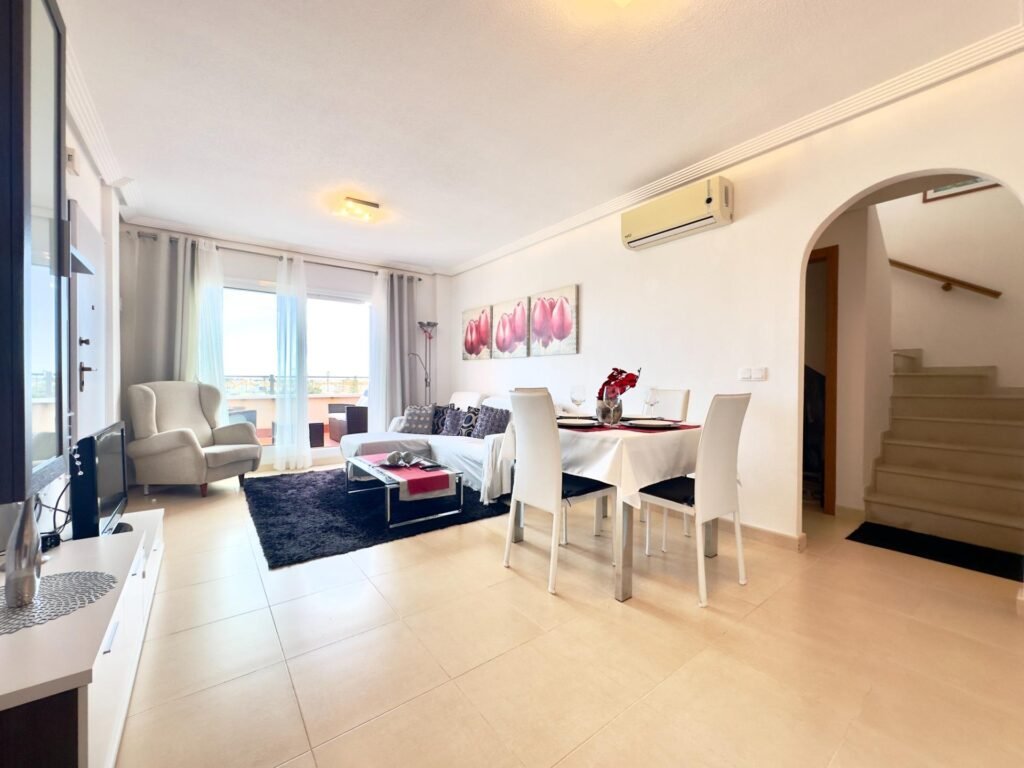 Terrasse privée sur le toit à Playa Flamenca