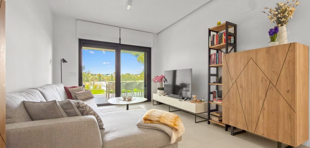 Bajo con jardín en Lo Romero Golf