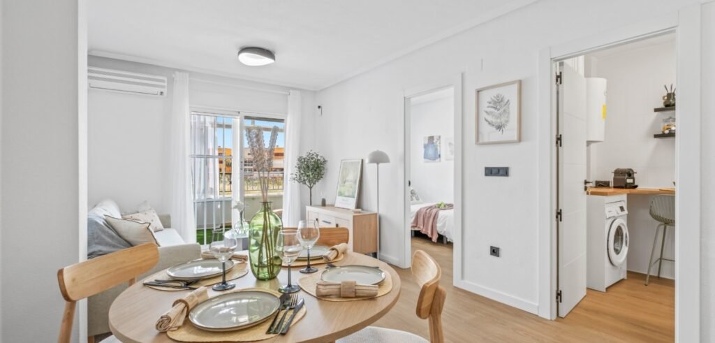 Appartement lumineux en rez-de-chaussée