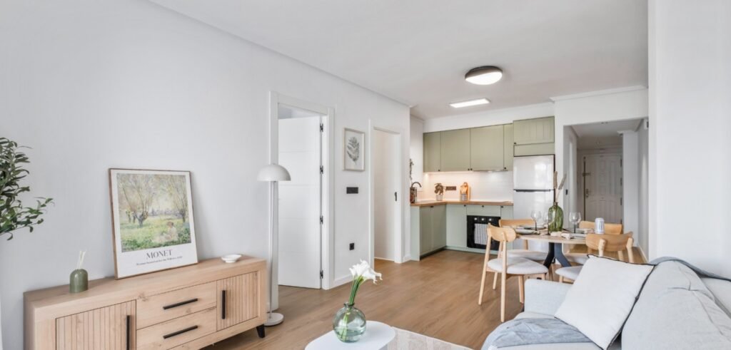 Appartement lumineux en rez-de-chaussée