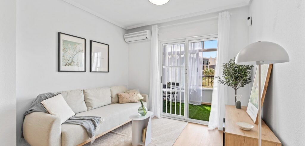 Appartement lumineux en rez-de-chaussée