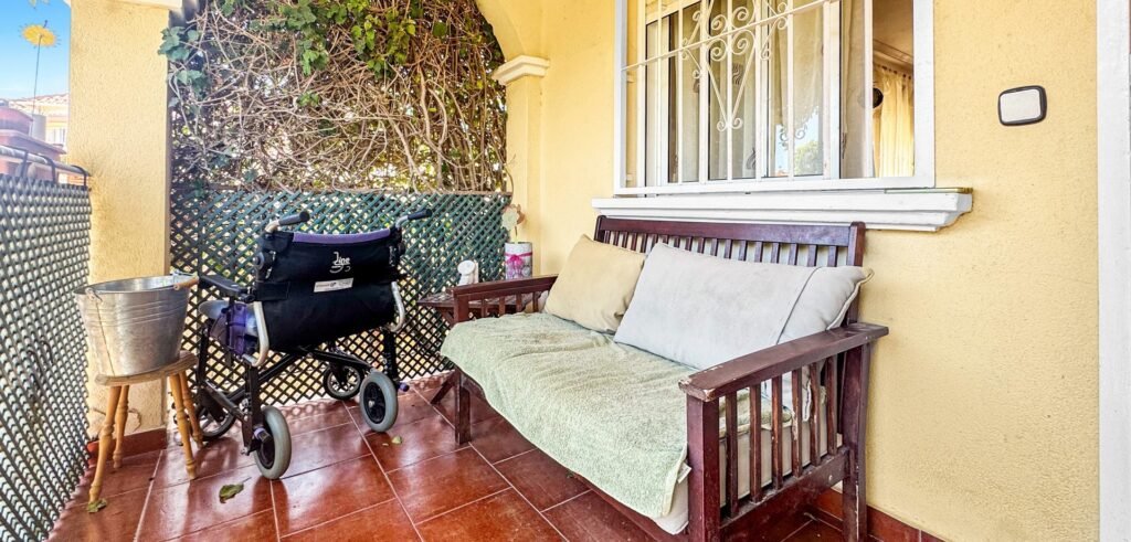 Bungalow avec grande terrasse, Playa Flamenca