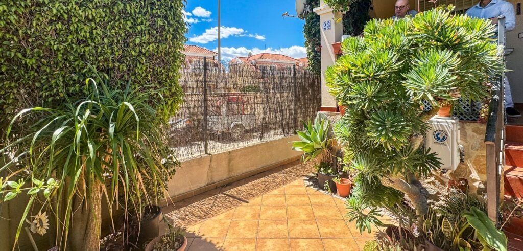 Bungalow avec grande terrasse, Playa Flamenca