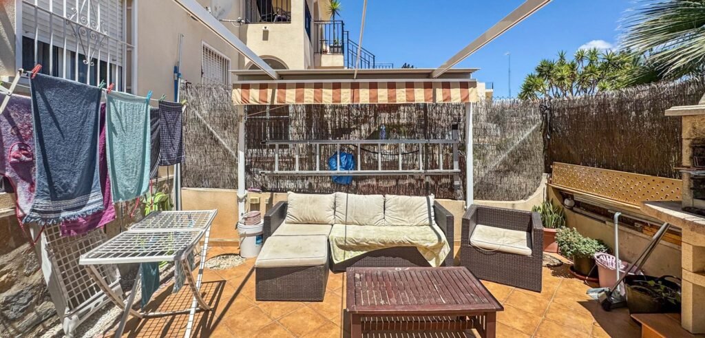 Bungalow avec grande terrasse, Playa Flamenca