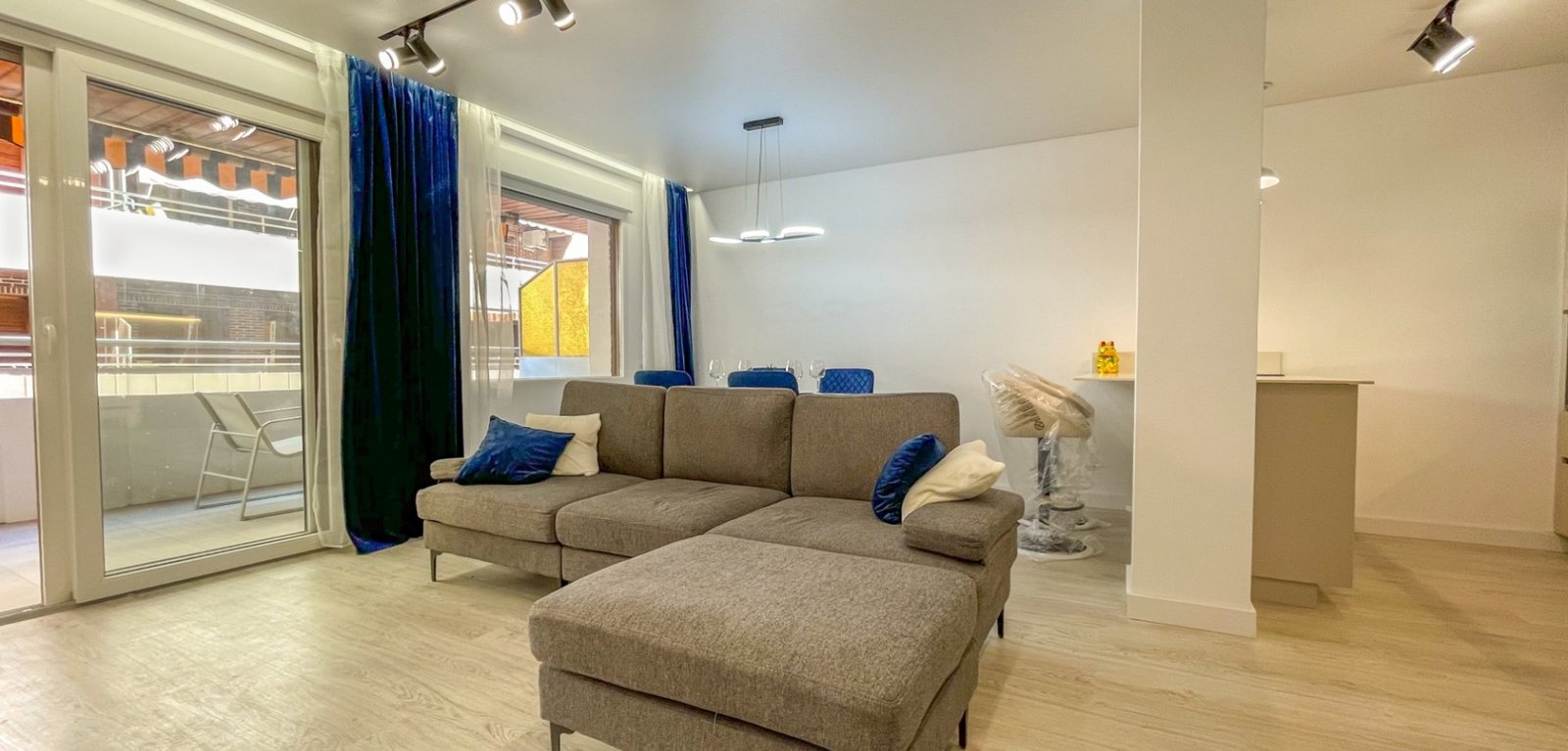 Renovēts dzīvoklis pie Playa del Acequión