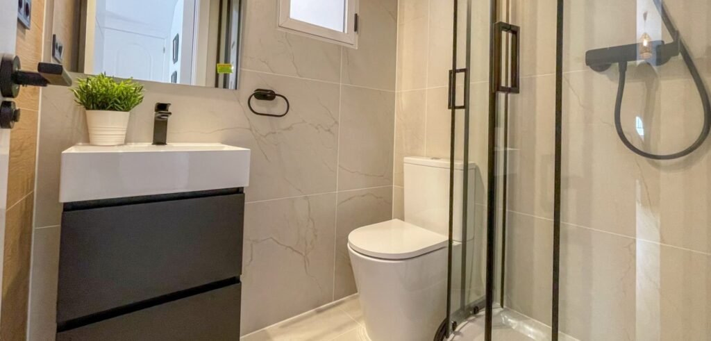 Renovēta rindu māja ar dārzu, Orihuela Costa