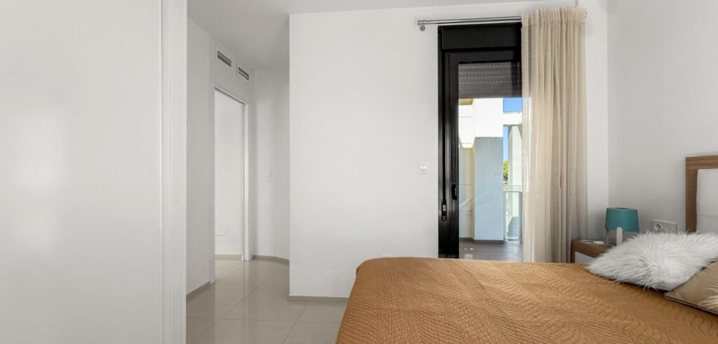 Penthaus ar plašu jumta terasi La Zenia