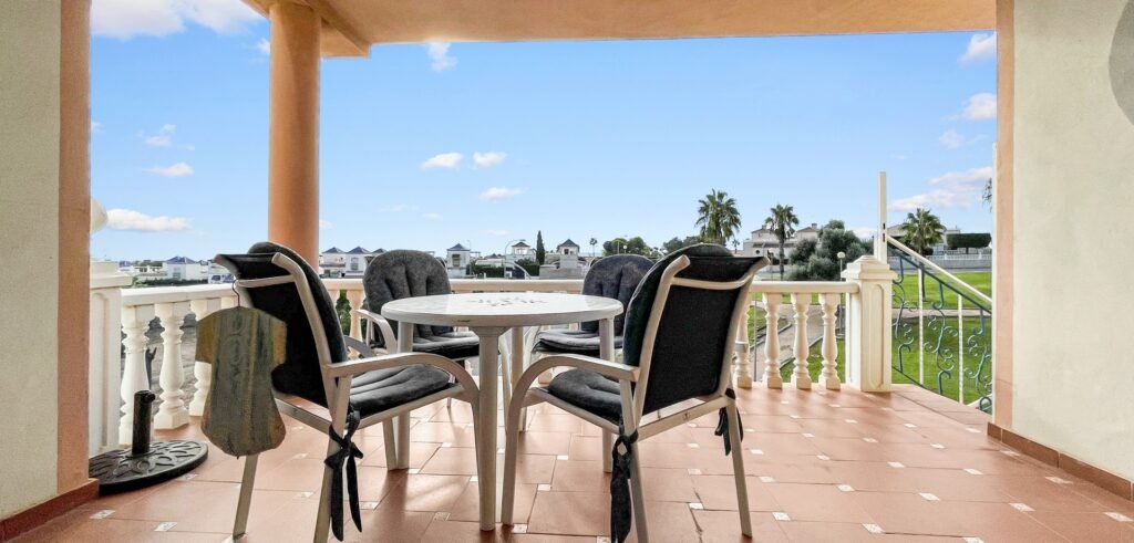 Terrasse med sjøutsikt i Los Altos