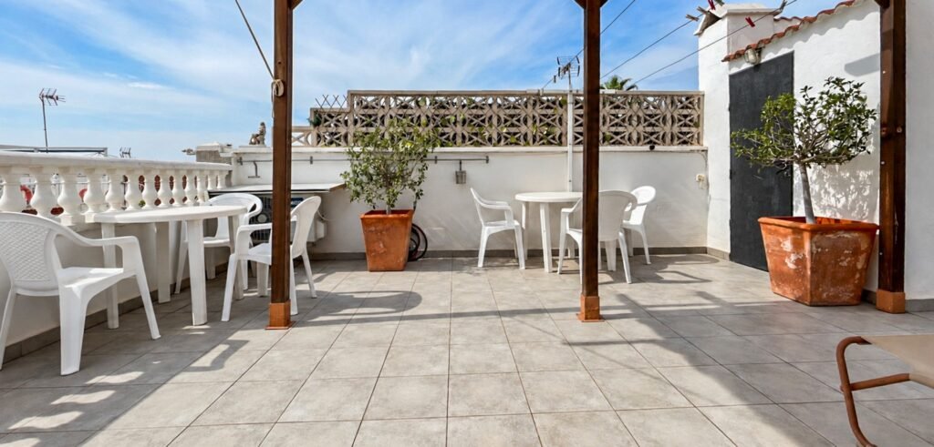 Bungalow con terraza y solárium, Torreta II