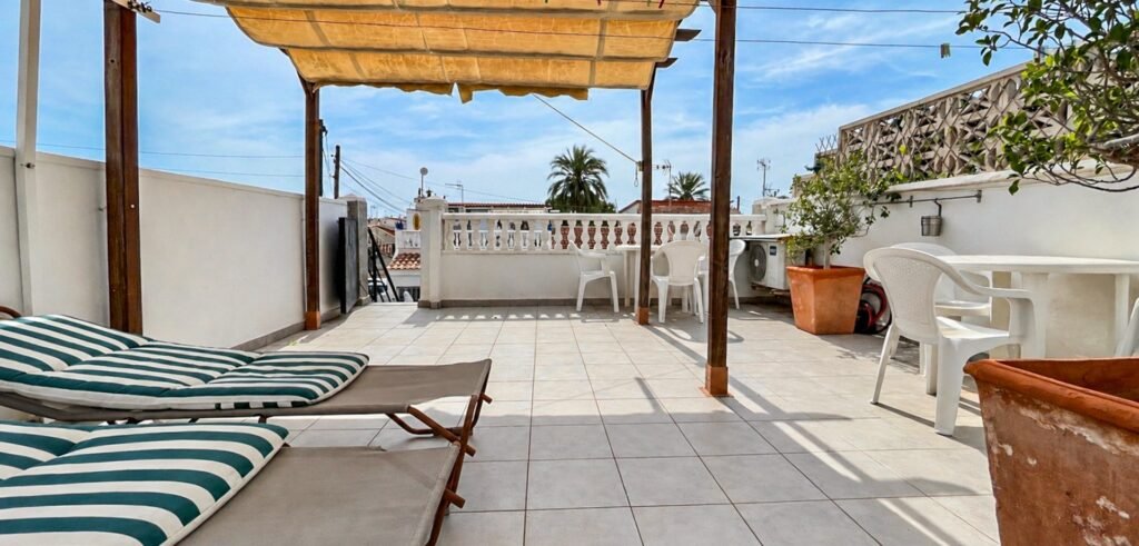Bungalow con terraza y solárium, Torreta II