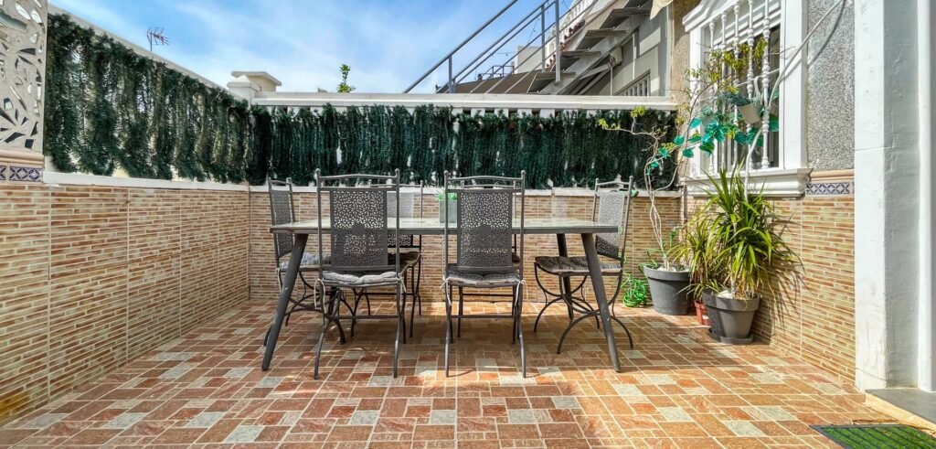 Bungalow con terraza y solárium, Torreta II