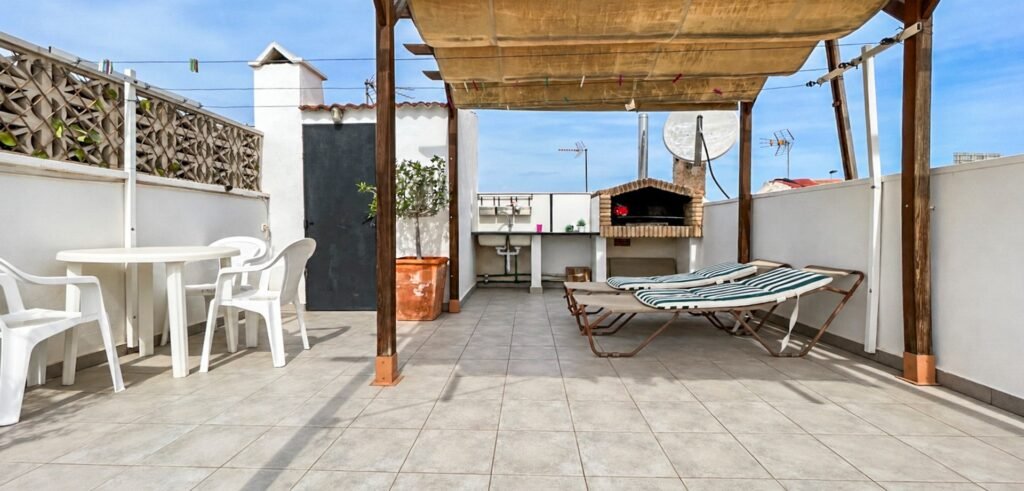 Bungalow con terraza y solárium, Torreta II