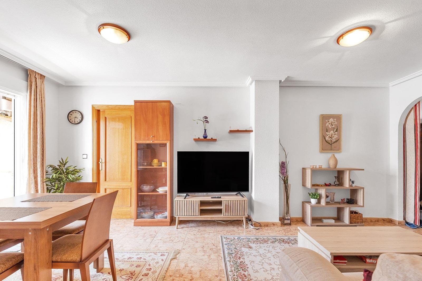 A top-floor home with its own terrace