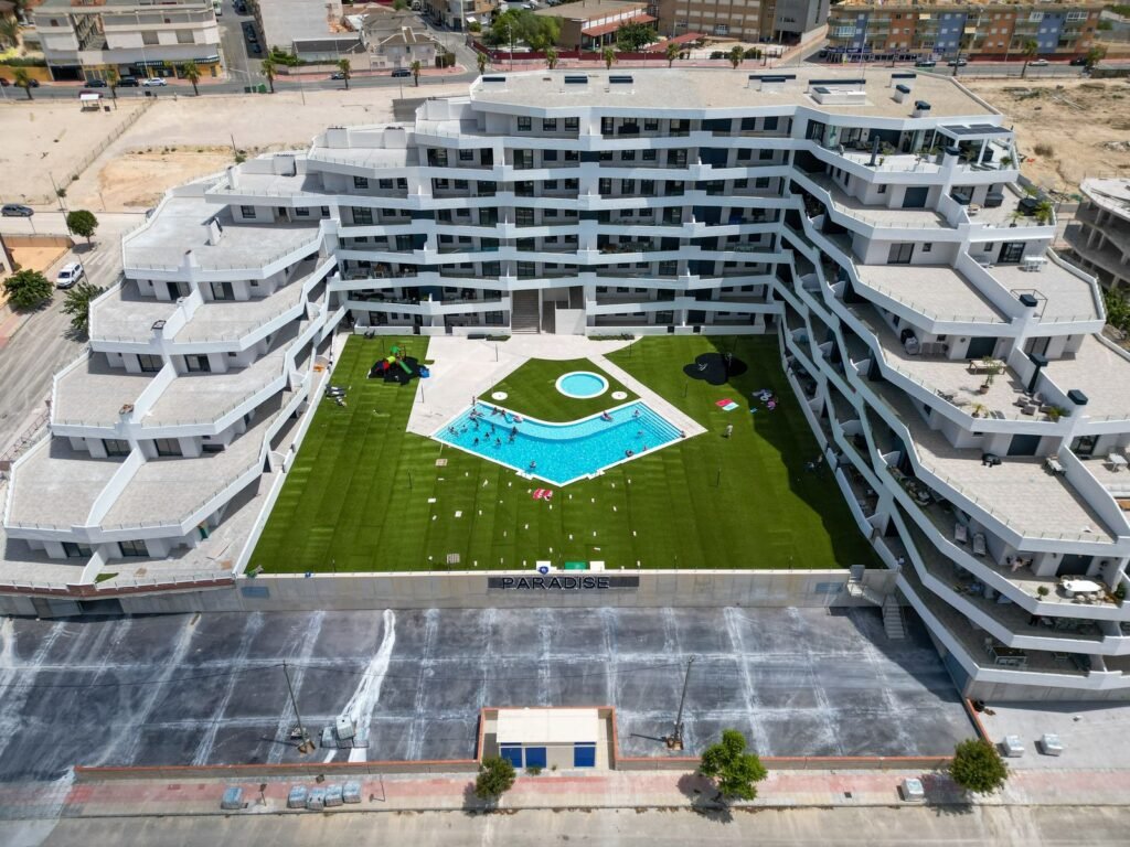 Dzīvoklis ar terasi, Paradise Resort