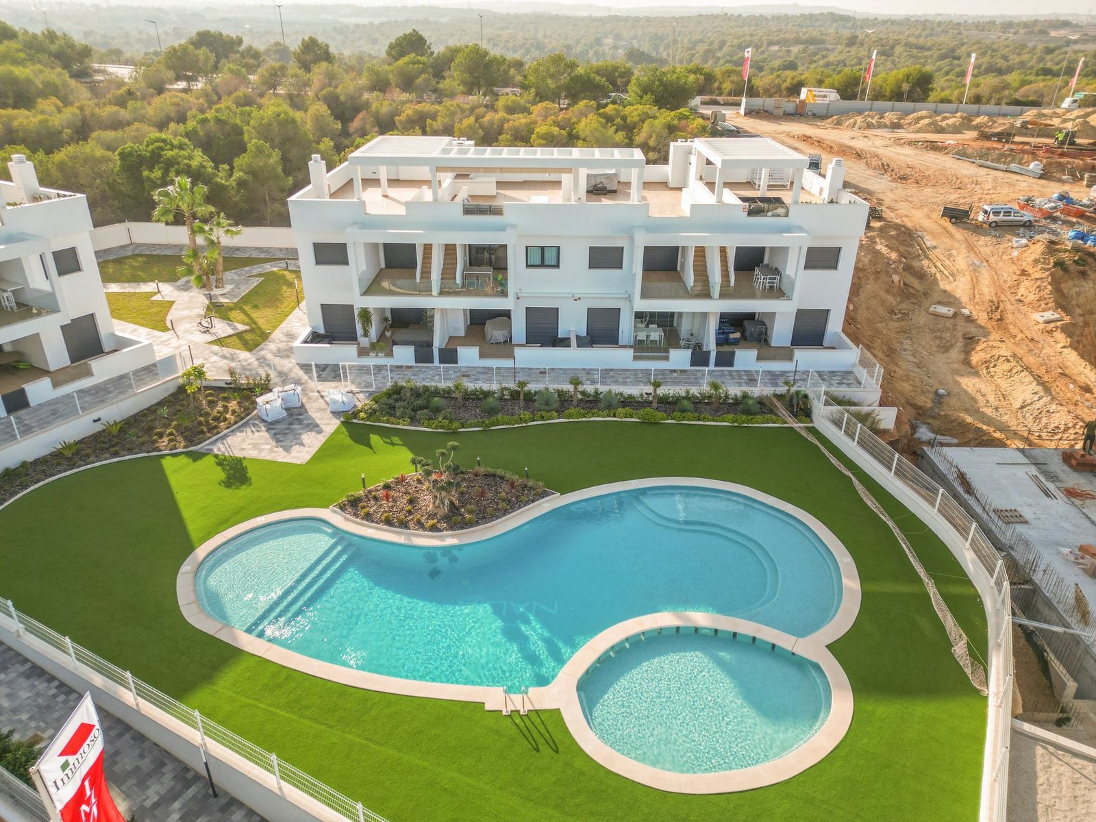 Penthouse z tarasem dachowym w Los Balcones