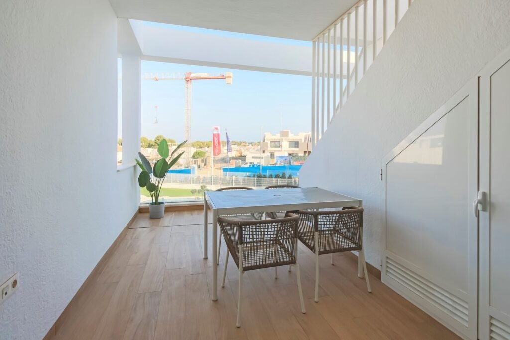 Dzīvoklis ar jumta terasi Los Balcones