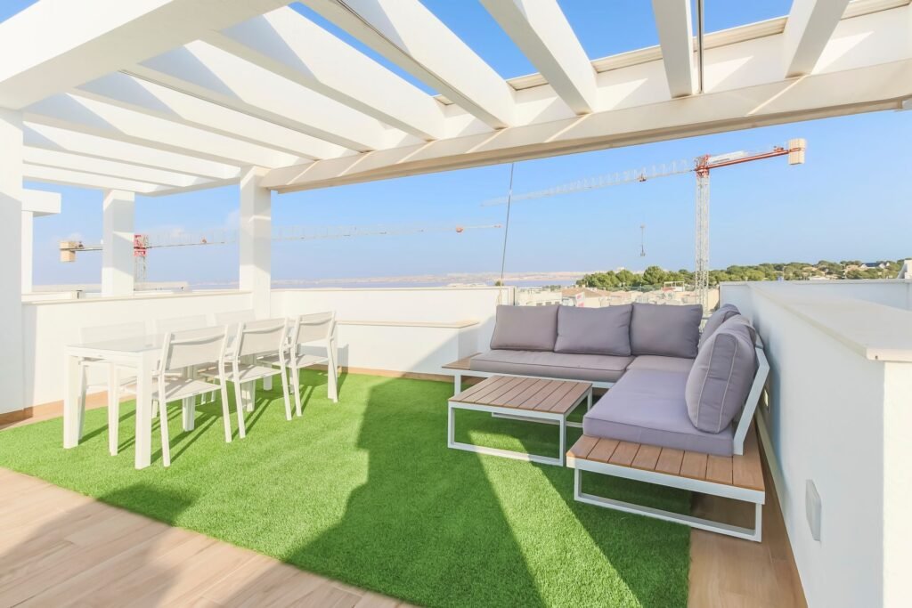 Dzīvoklis ar jumta terasi Los Balcones