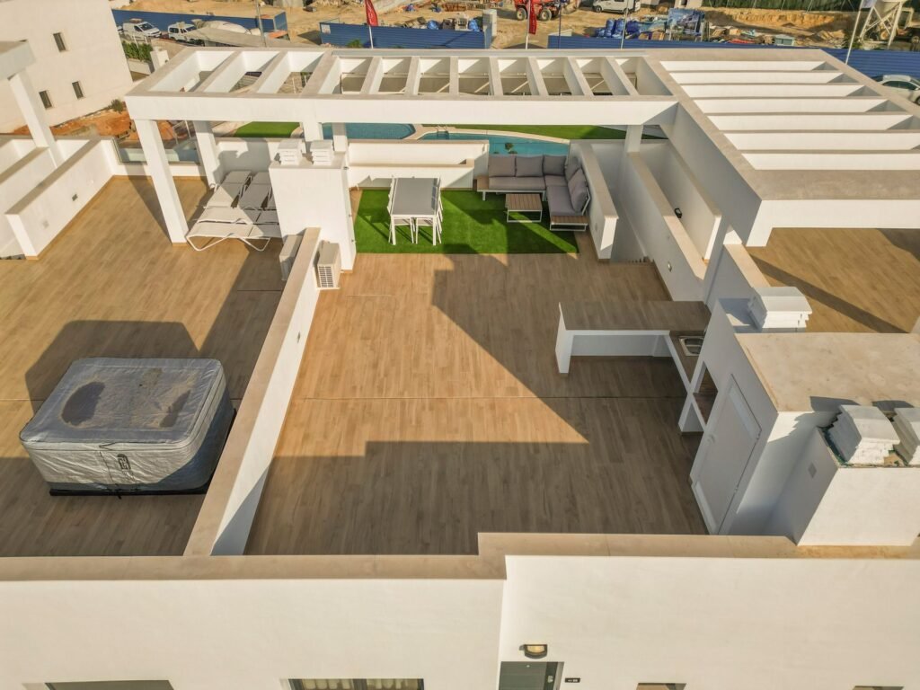 Dzīvoklis ar jumta terasi Los Balcones