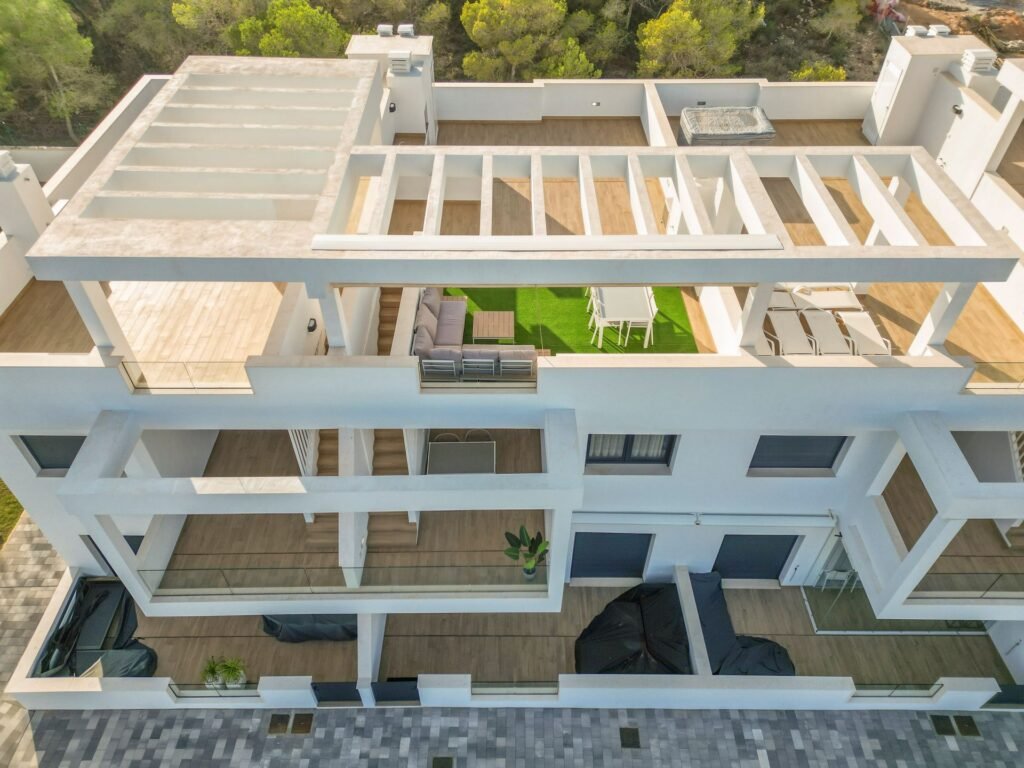 Dzīvoklis ar jumta terasi Los Balcones