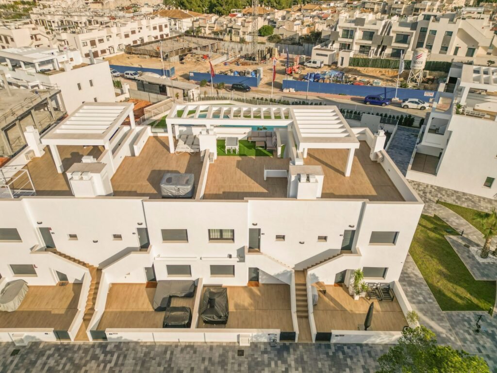 Dzīvoklis ar jumta terasi Los Balcones