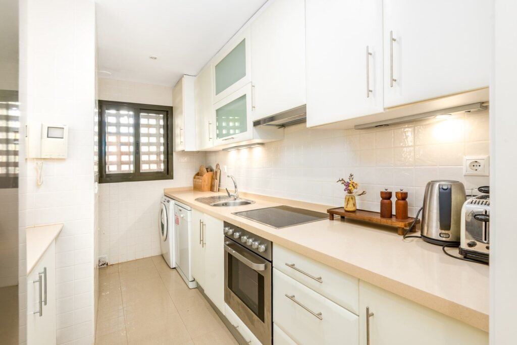 Narożny apartament przy polu Roda Golf