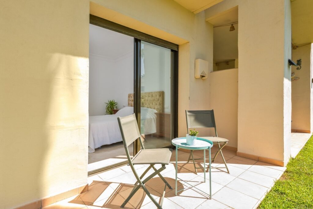 Narożny apartament przy polu Roda Golf
