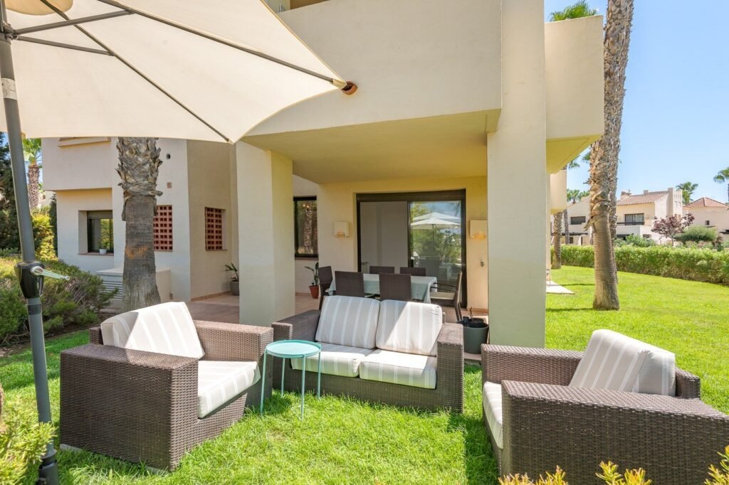 Narożny apartament przy polu Roda Golf