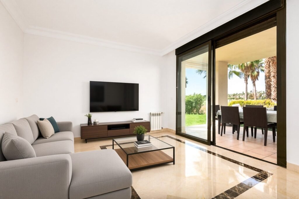 Narożny apartament przy polu Roda Golf