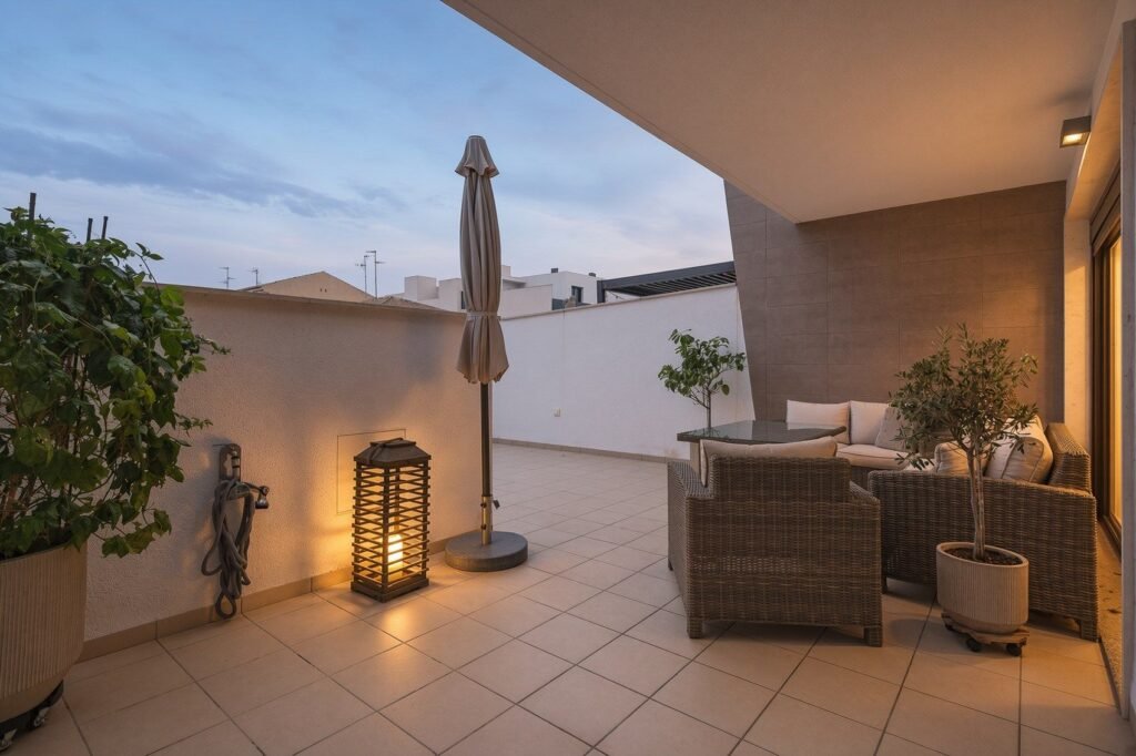 Kahden terassin koti San Pedro del Pinatarissa