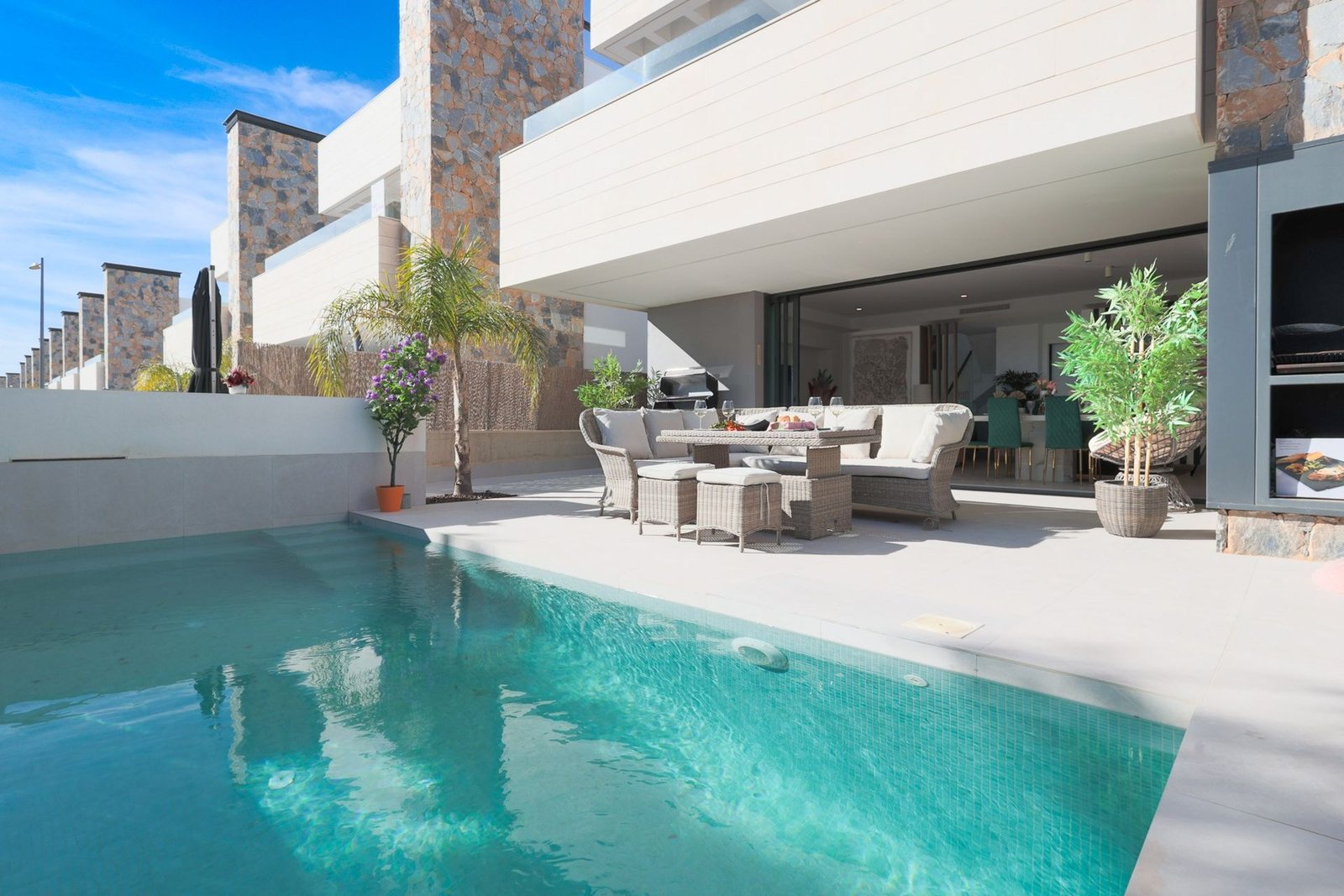 Villa avec piscine à Santa Rosalía
