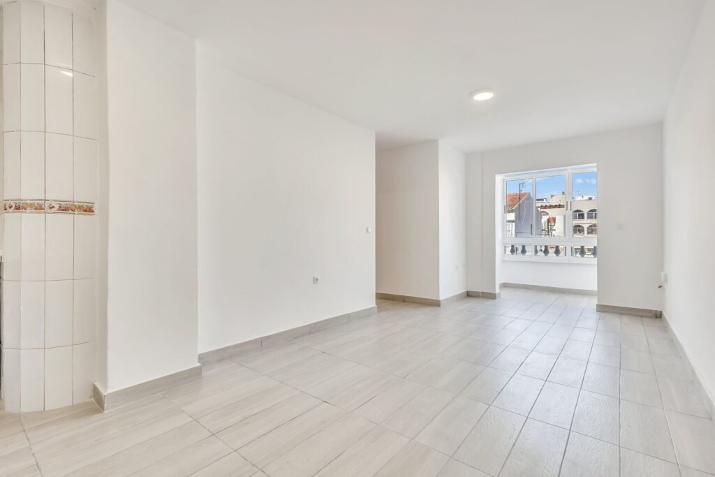 Remontoitu koti Torreviejan keskustassa