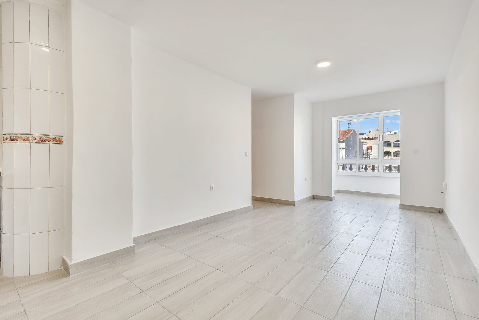 Remontoitu koti Torreviejan keskustassa