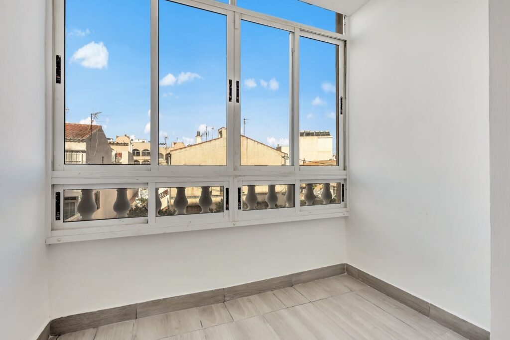 Remontoitu koti Torreviejan keskustassa