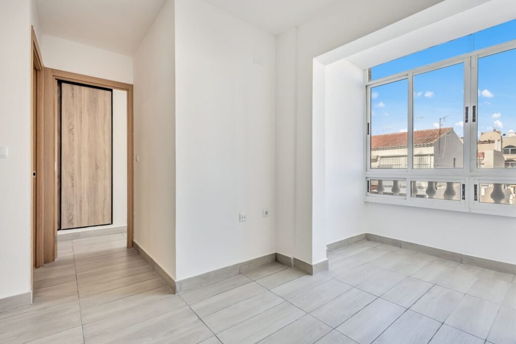 Remontoitu koti Torreviejan keskustassa