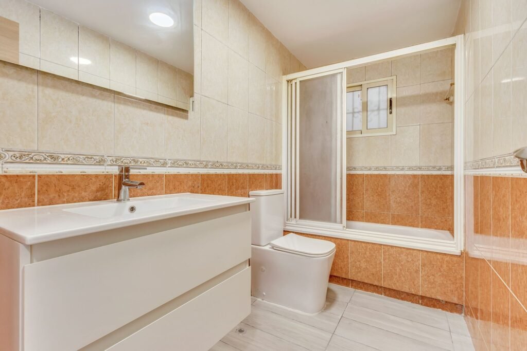 Remontoitu koti Torreviejan keskustassa