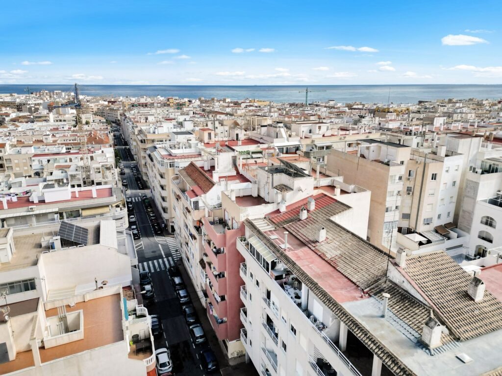Remontoitu koti Torreviejan keskustassa